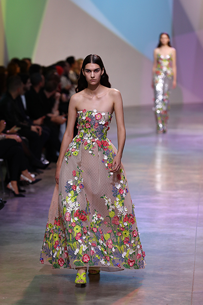 Paris Fashion Week: Designer Elie Saab Show