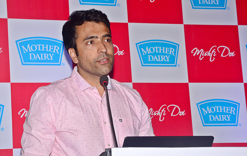 Mother Dairy launches new TVC for Mishti Doi, features Abir Chattrejee