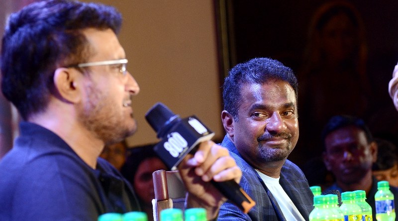 Reel and real Muttiah Muralitharan in Kolkata for '800', Sourav Ganguly joins in