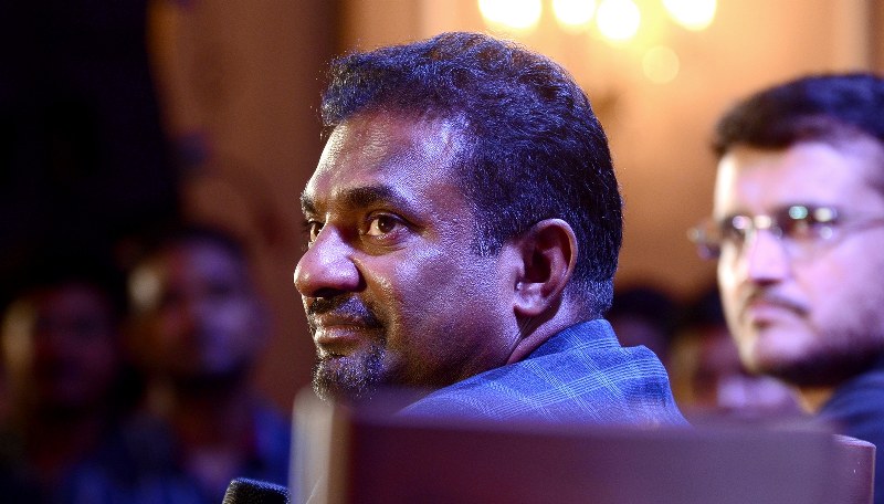 Reel and real Muttiah Muralitharan in Kolkata for '800', Sourav Ganguly joins in