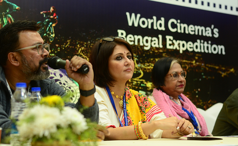 Swastika Mukherjee speaks on 'Matripaksha' in 29th KIFF