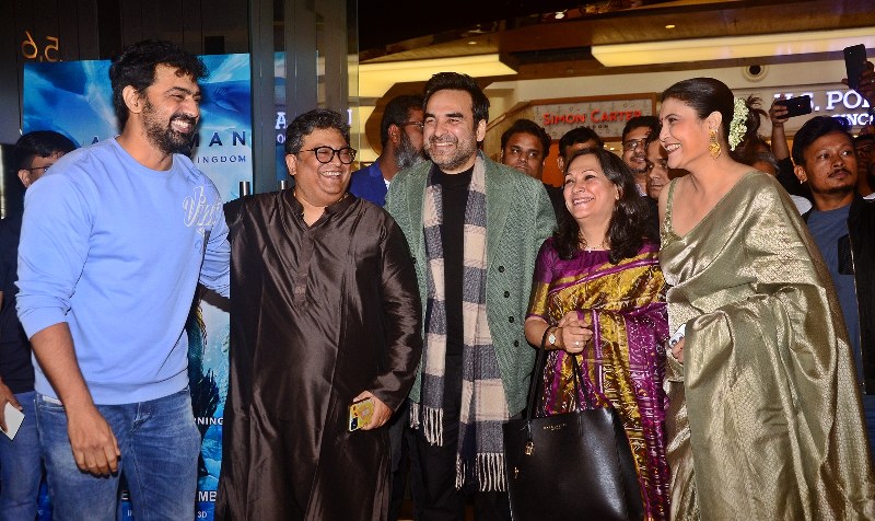 In Images: Special screening of Pankaj Tripathi's 'Kadak Singh'