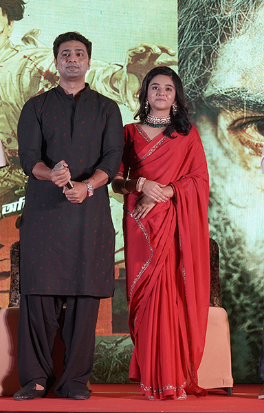 Teaser launch of Dev’s ‘Bagha Jatin’