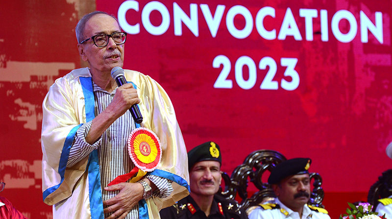 Techno India University hosts Convocation Ceremony '23