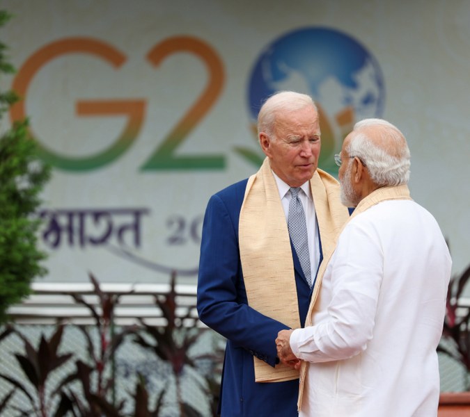 G20 Summit: World leaders pay homage at Mahatma Gandhi's memorial in Delhi's Rajghat
