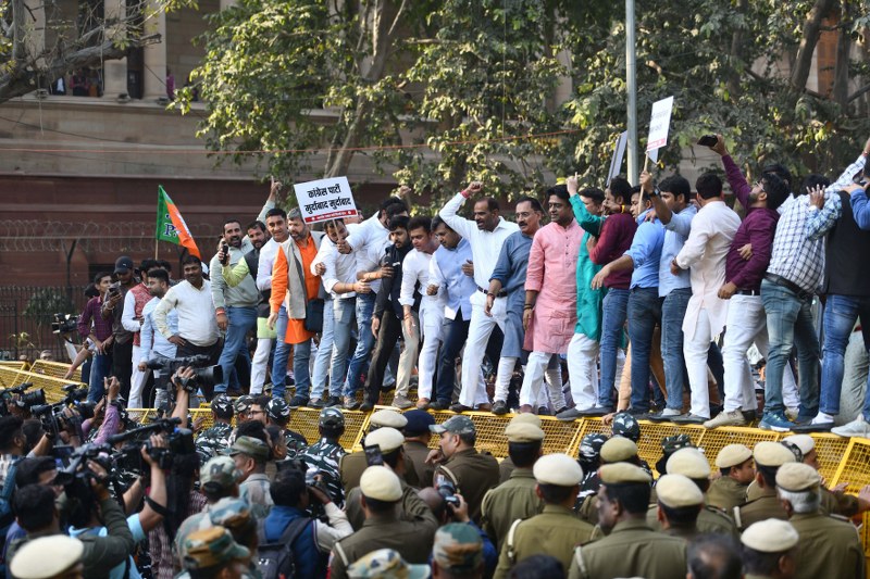 In images, India in Politics