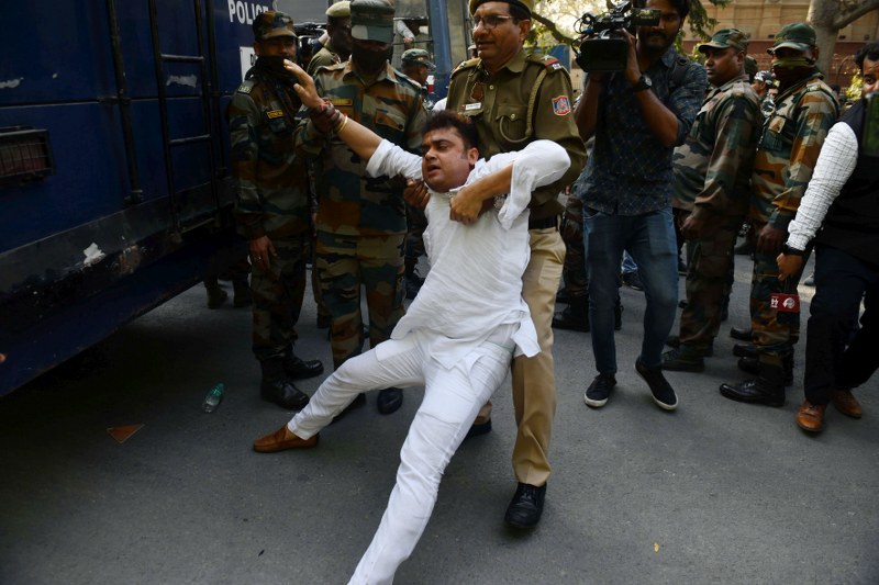 In images, India in Politics