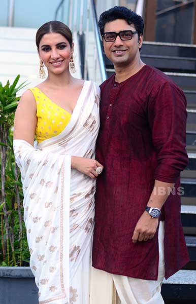 In Images: Teaser launch of Dev's 'Byomkesh o Durgo Rahosyo'