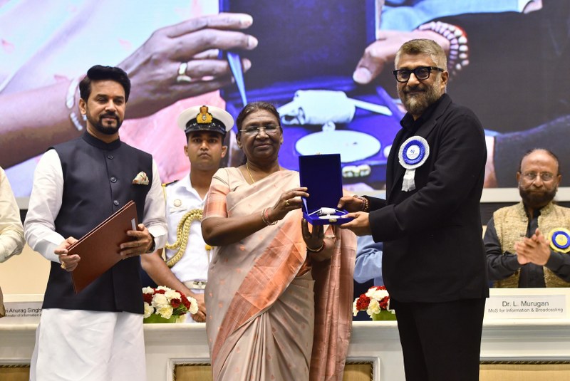 In Images: 69th National Film Awards