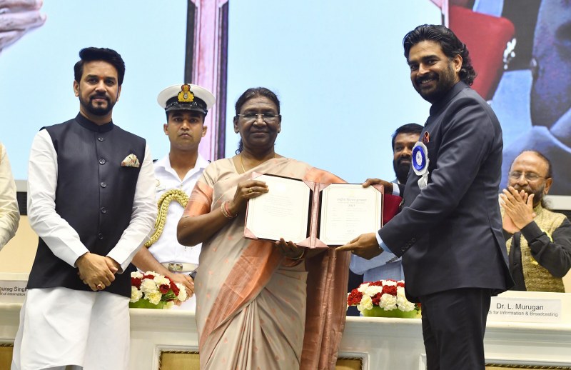 In Images: 69th National Film Awards