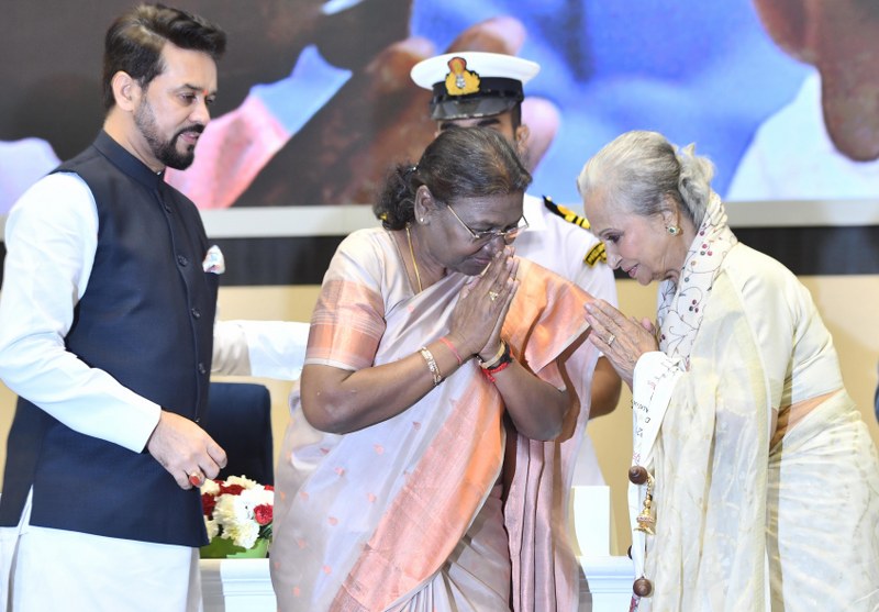 In Images: 69th National Film Awards