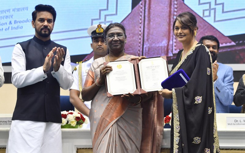 In Images: 69th National Film Awards