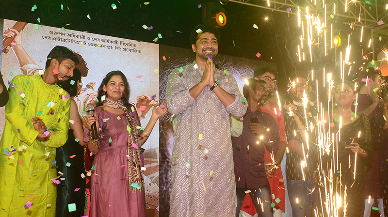 In Images: Trailer launch of Dev's 'Bagha Jatin'