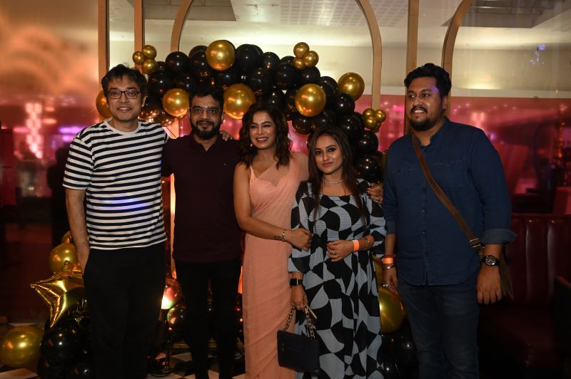 Glimpses from Iman Chakraborty's birthday celebration in Kolkata