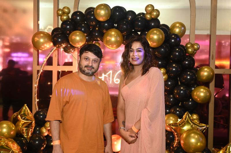 Glimpses from Iman Chakraborty's birthday celebration in Kolkata