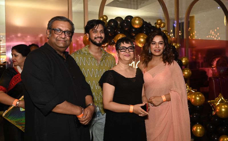 Glimpses from Iman Chakraborty's birthday celebration in Kolkata