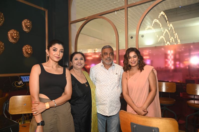 Glimpses from Iman Chakraborty's birthday celebration in Kolkata