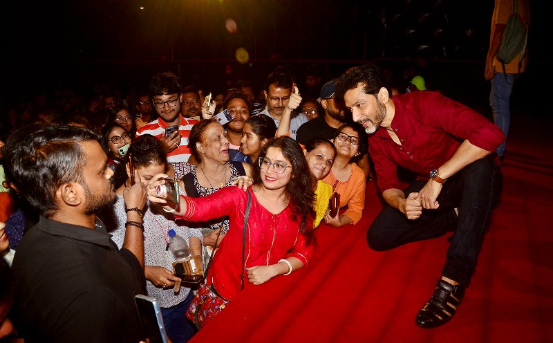 Kolkata: Tota Roy Chowdhury, Churni Ganguly celebrate success of Rocky Aur Rani Kii Prem Kahaani