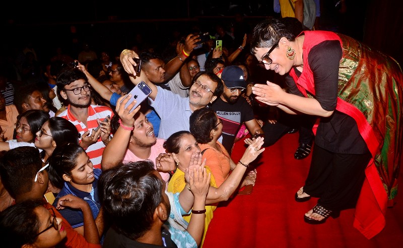 Kolkata: Tota Roy Chowdhury, Churni Ganguly celebrate success of Rocky Aur Rani Kii Prem Kahaani