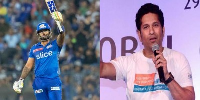 Suryakumar Yadav's this particular shot impressed Sachin Tendulkar. Know it