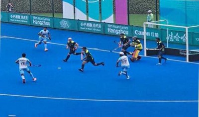 Asian Games 2023: Indian men's hockey team beat Uzbekistan 16-0