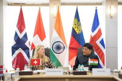 India, EFTA leaders meet to boost bilateral trade and economic partnership