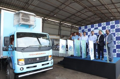 Ashok Leyland flags off 'Dream Drive' from Kolkata to Hosur to mark 75th Anniversary celebrations