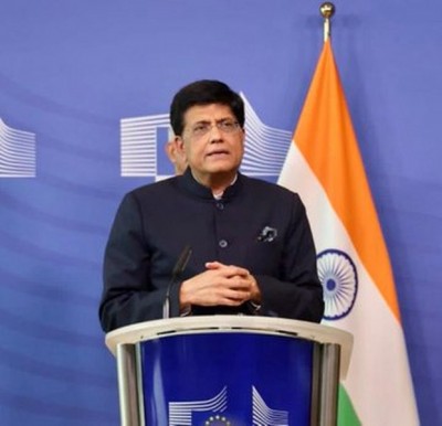 Goyal meets Breton on sidelines of first Ministerial meeting of India-EU Trade and Technology Council