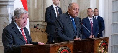 From Cairo, Guterres appeals for ‘sustained’ humanitarian access to Gaza