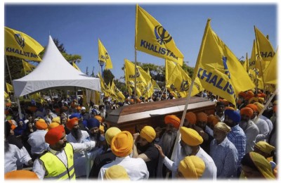 Khalistan in the West: Unmasking the global terror support network