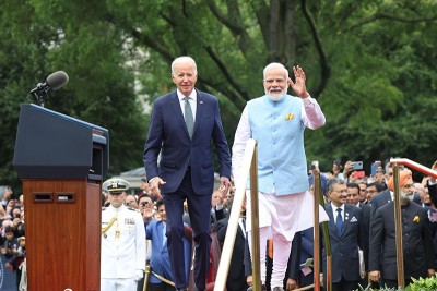 Partnership between India, US good for future of democracy in the world: Modi in address to US Congress