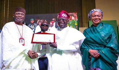 PM Narendra Modi wishes Nigeria's President-elect Bola Ahmed Tinubu