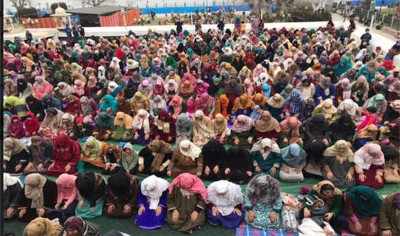 Jammu and Kashmir: Mehraj-Ul-Alam observed with religious fervour