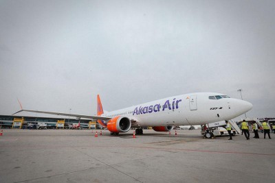 Akasa Air launches direct flights from Kolkata to Mumbai