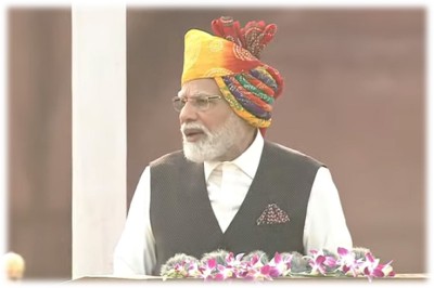 Nation is with Manipur, says Narendra Modi while addressing nation on Independence Day