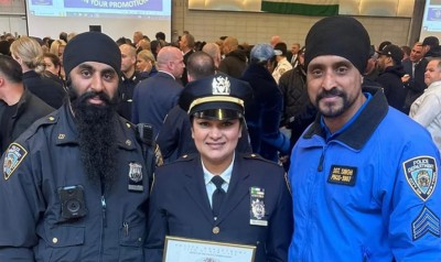 Punjab-born Pratima Bhullar Maldonado makes history as NYPD’s first female South Asian Captain