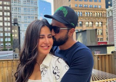 Vicky Kaushal says Katrina Kaif holds budget meeting with staff every week
