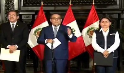 Peruvian PM Alberto Otarola says riots in Puno were planned