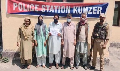 Jammu and Kashmir:  Police bust fake marriage racket in Baramulla