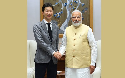 'Had a productive meeting':  PM Modi after meeting CEO of Japanese semiconductor firm Renesas Electronics Corp