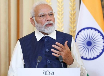 PM Narendra Modi shares article on revival of Kashmir's centuries-old 'Namda' craft