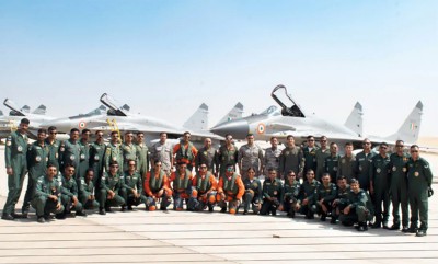 Indian Army troops participate in 34 nations ‘Exercise Bright Star’