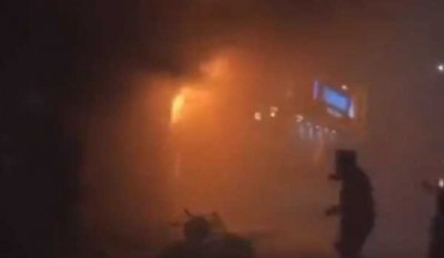 11 dead, 4 injured in Mexico arson attack