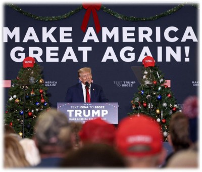 Donald Trump: Colorado Supreme Court removes former president from 2024 ballot