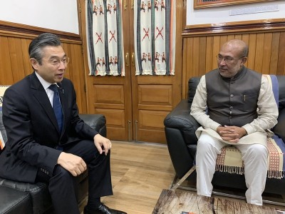 Japan pledges to offer employment opportunities to Manipuri youths