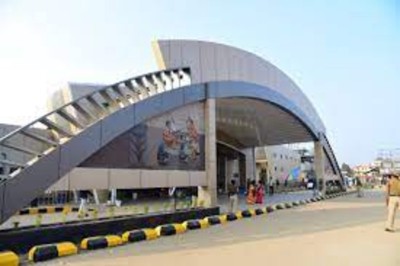 Dimapur Railway Station chosen for Rs 283 crore modernization under "Amrit Bharat Station Scheme"