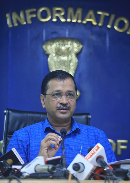 Delhi CM Arvind Kejriwal & Environment Minister Gopal Rai address press conference