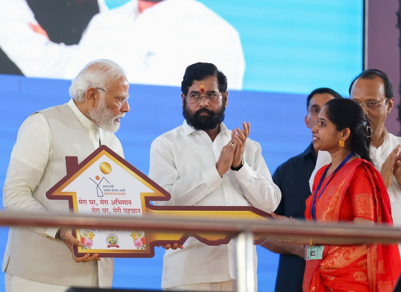 PM Modi addresses inauguration of various projects in Pune