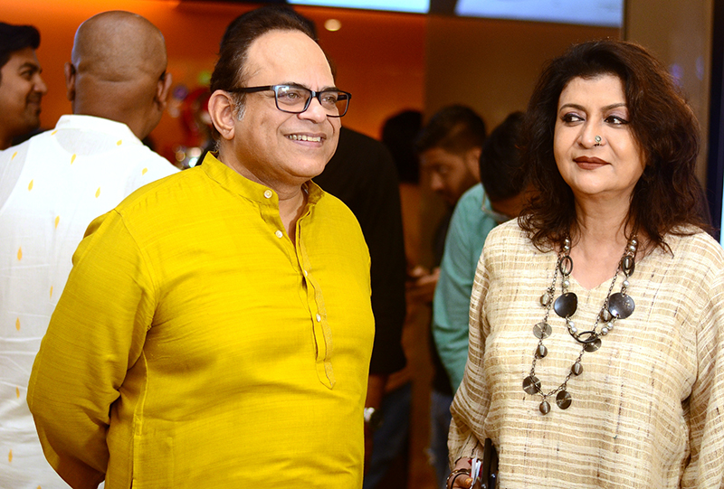 In Images: Premiere night of Dhrubo Banerjee's 'Bogla Mama Jug Jug Jiyo'