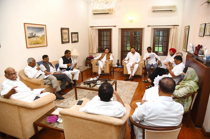 INDIA alliance leaders gather for Coordination Committee meeting